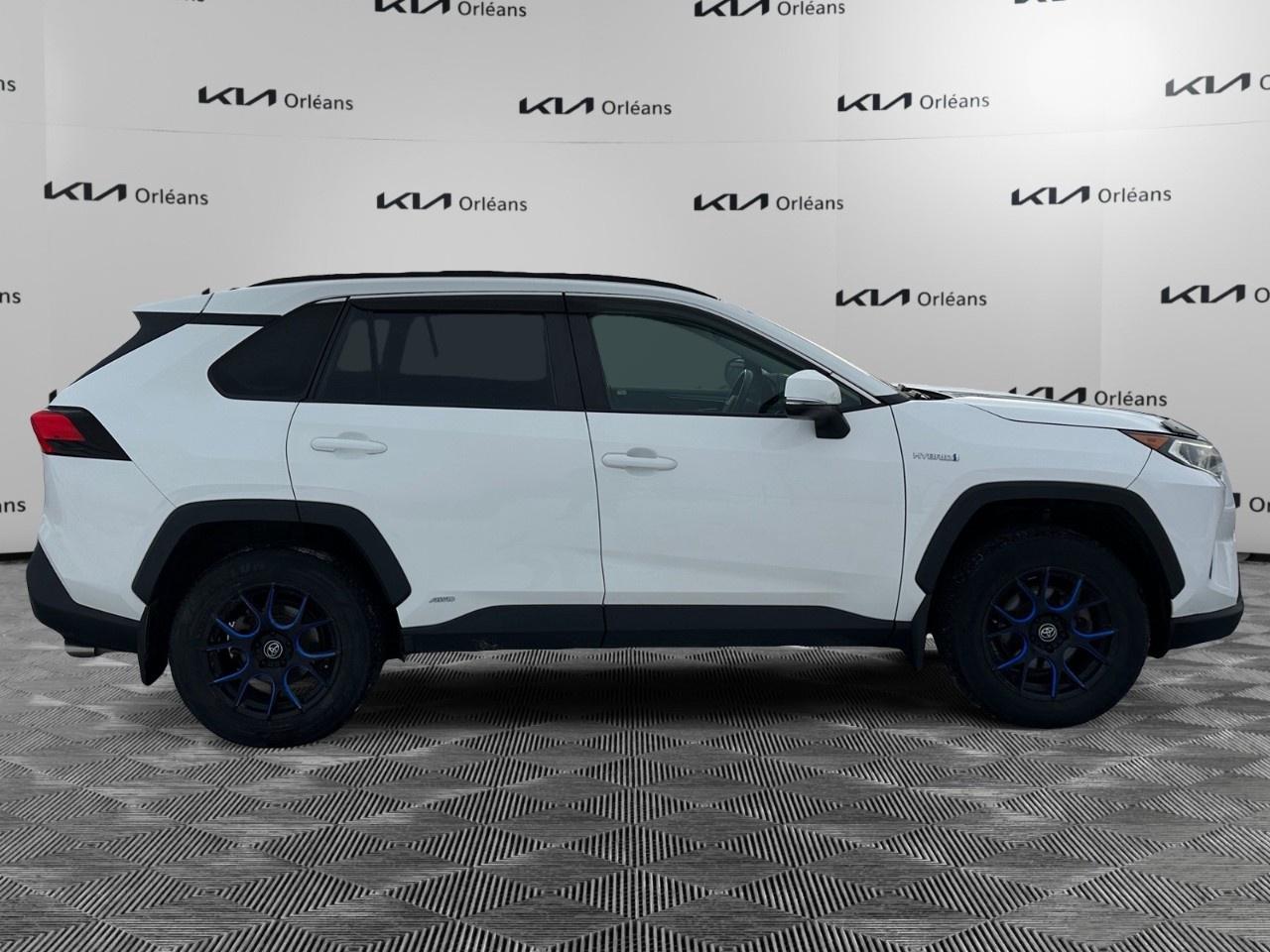 2019 Toyota RAV4 AWD Hybrid XLE Photo