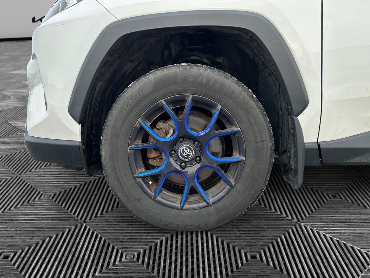 2019 Toyota RAV4 AWD Hybrid XLE Photo