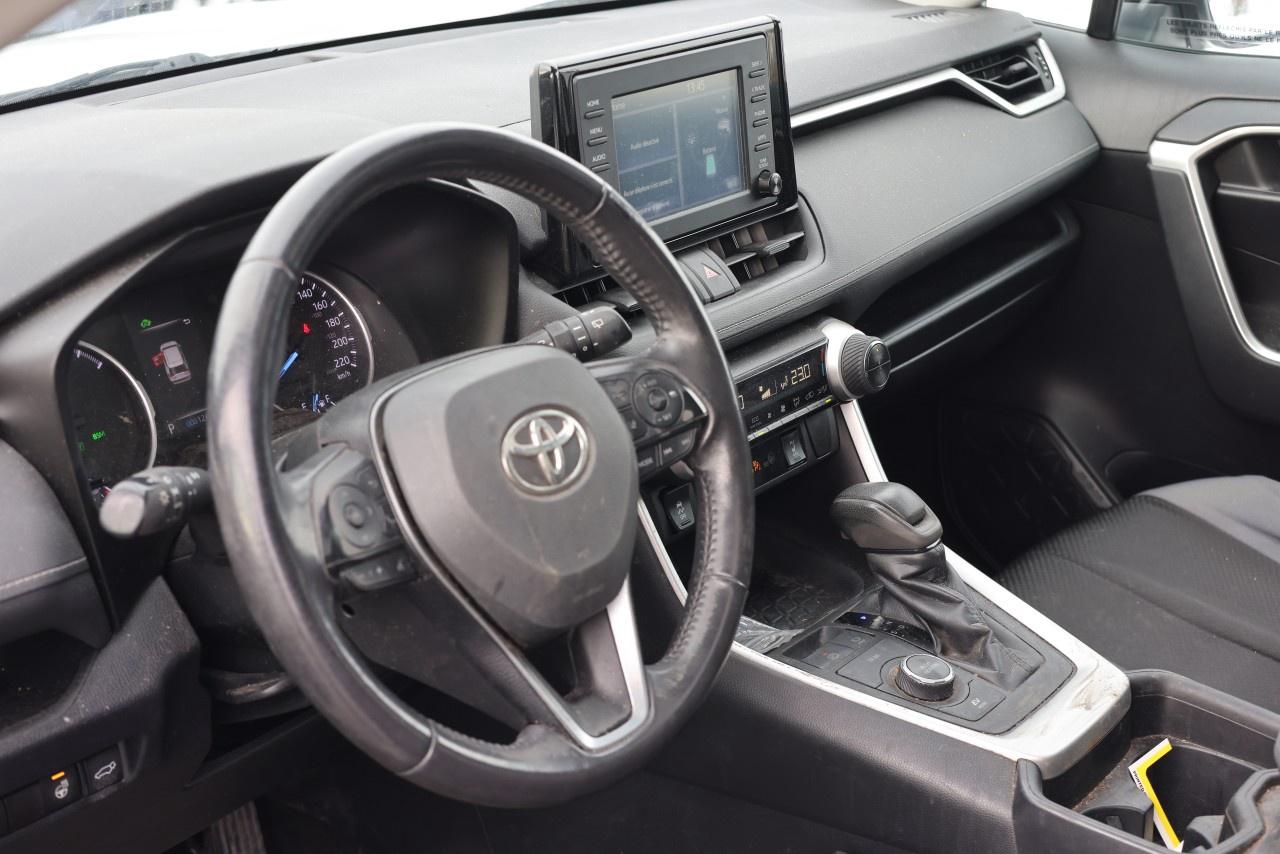 2019 Toyota RAV4 AWD Hybrid XLE Photo