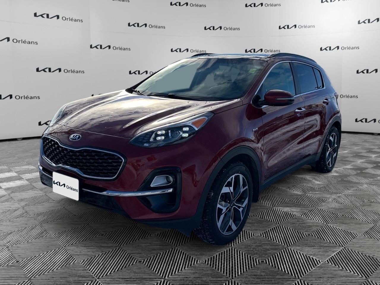Used 2020 Kia Sportage EX Tech AWD *Ltd Avail* for sale in Orleans, ON