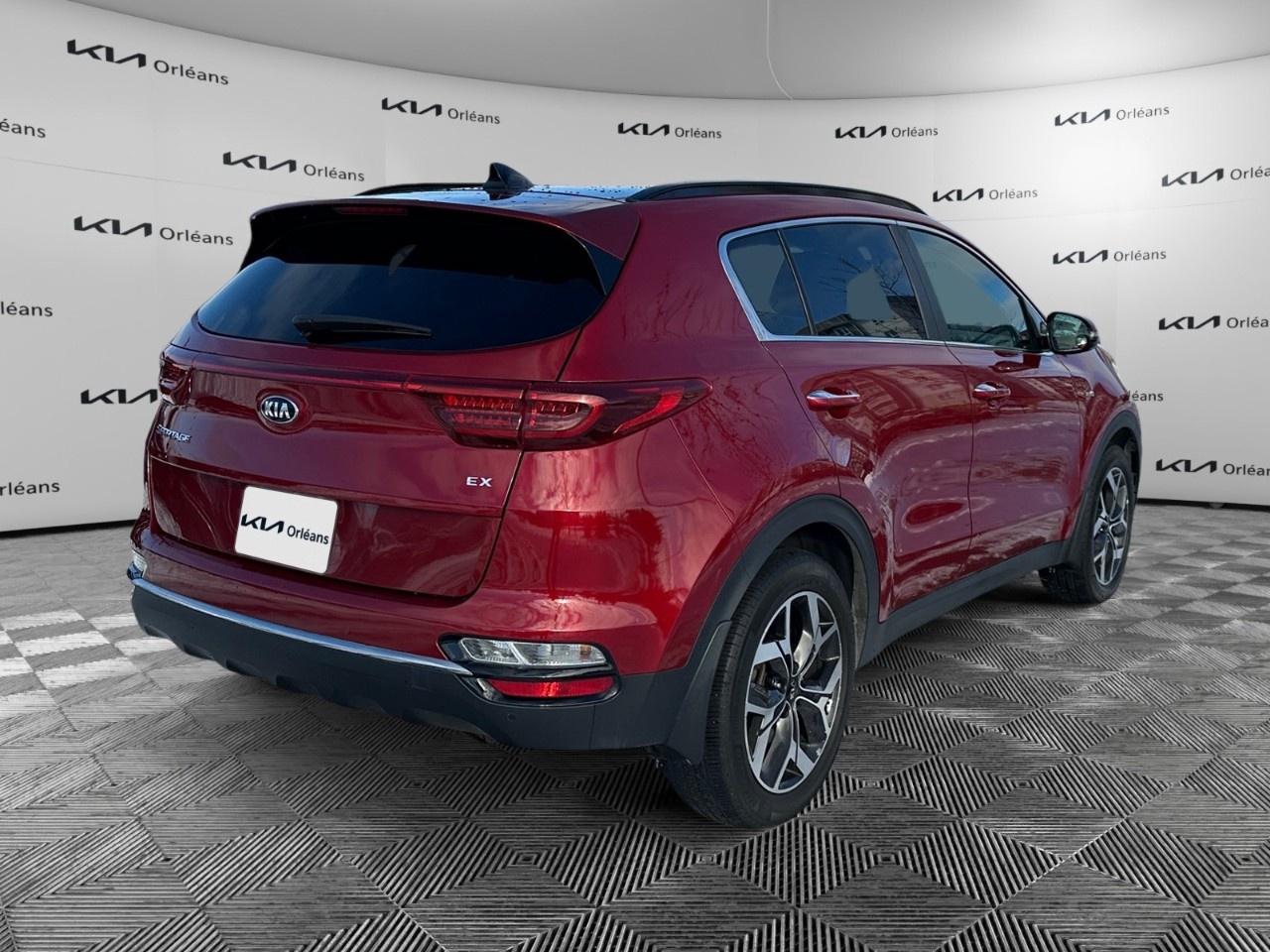 2020 Kia Sportage EX Tech AWD *Ltd Avail* Photo