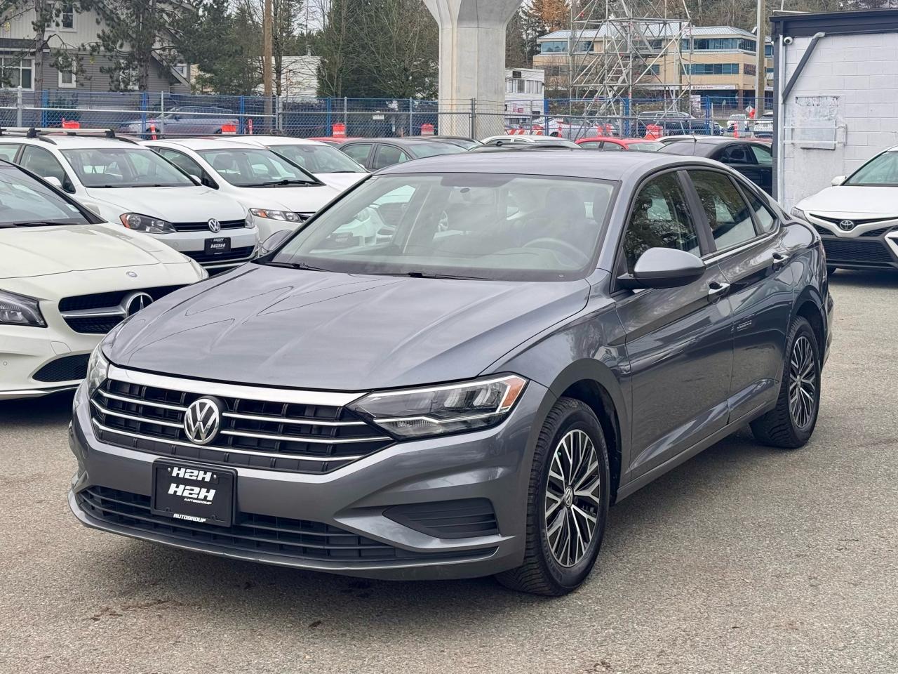 Used 2021 Volkswagen Jetta Comfortline FINANCING AVAILABLE for sale in Surrey, BC