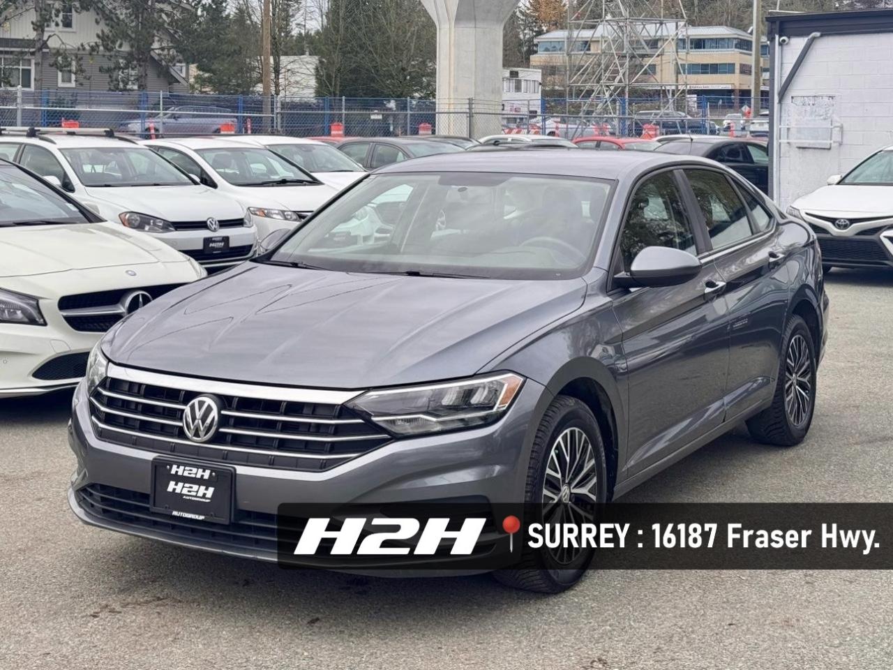 Used 2021 Volkswagen Jetta Comfortline FINANCING AVAILABLE for sale in Surrey, BC