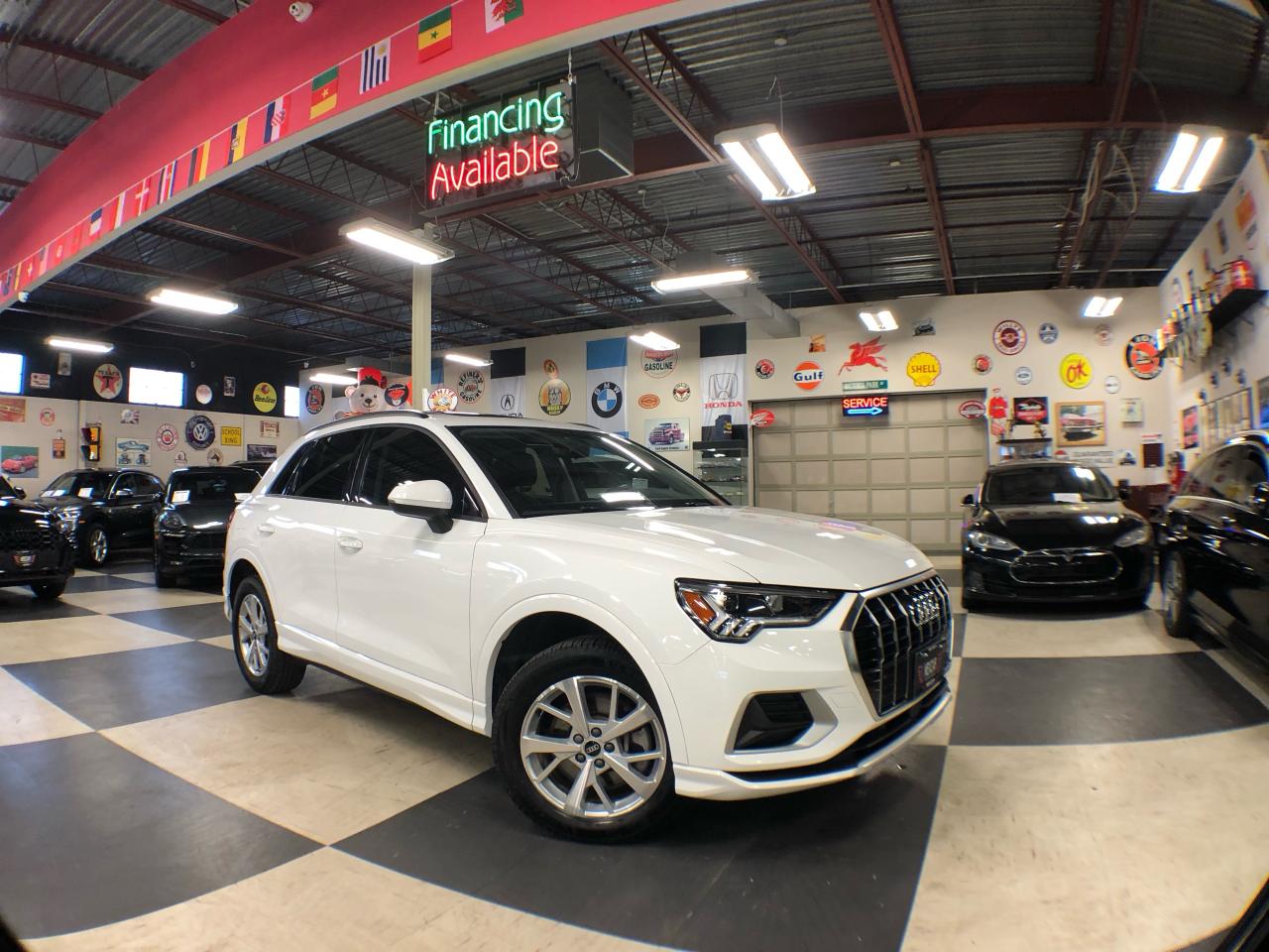 Used 2022 Audi Q3 KOMFORT AWD LEATHER PANO/ROOF B/SPOT CAMERA for sale in North York, ON
