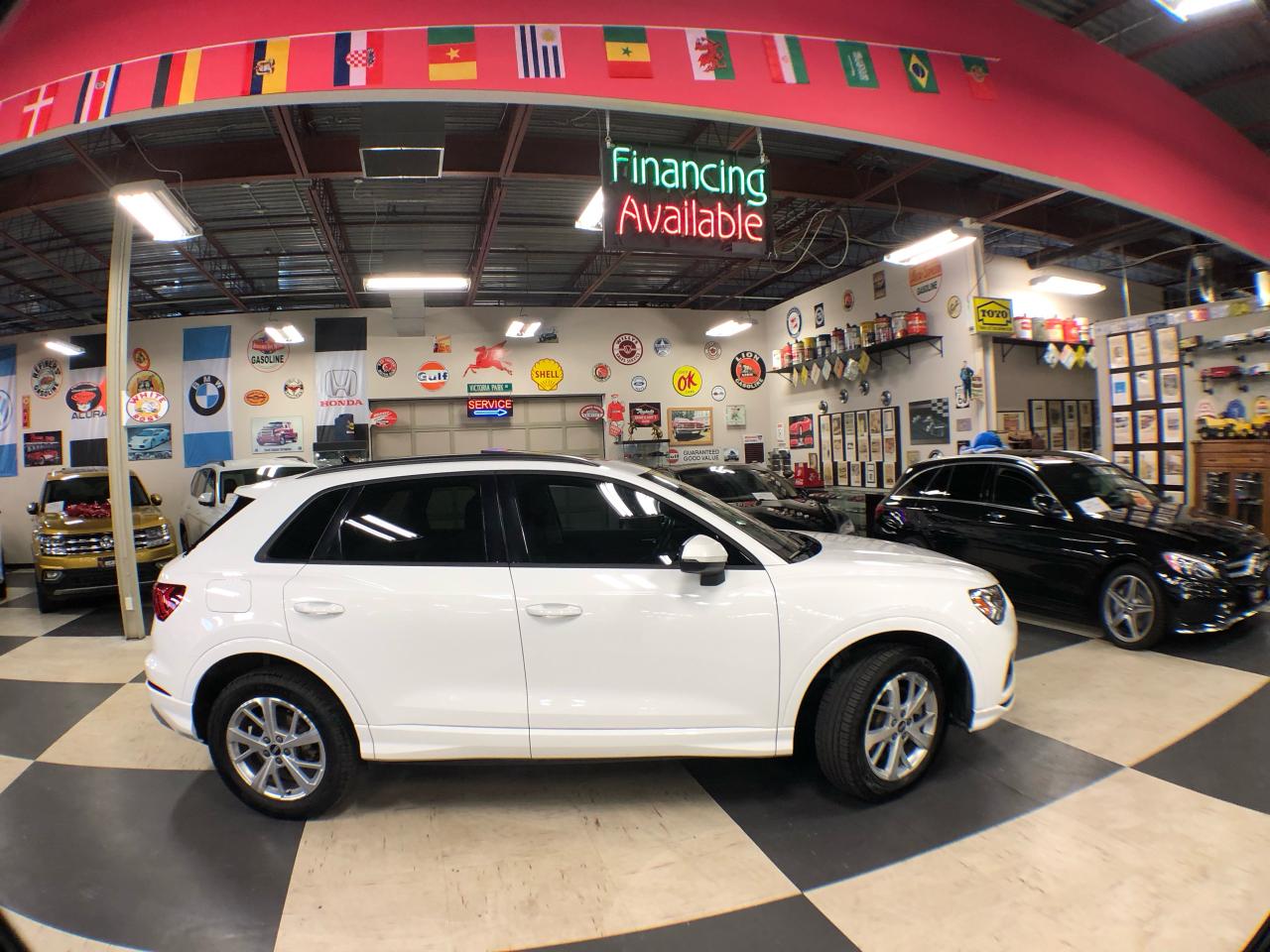 2022 Audi Q3 KOMFORT AWD LEATHER PANO/ROOF B/SPOT CAMERA Photo