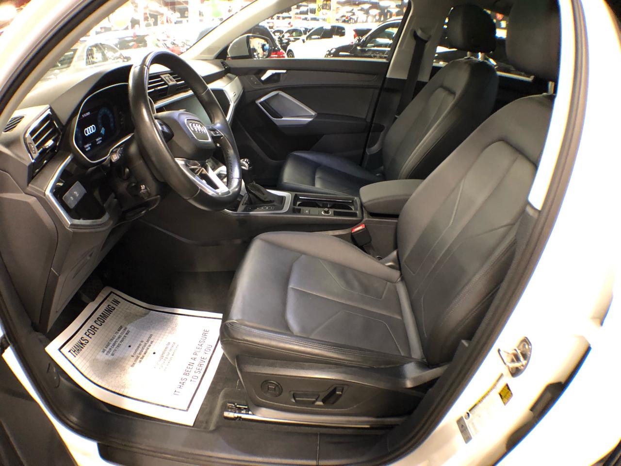 2022 Audi Q3 KOMFORT AWD LEATHER PANO/ROOF B/SPOT CAMERA Photo