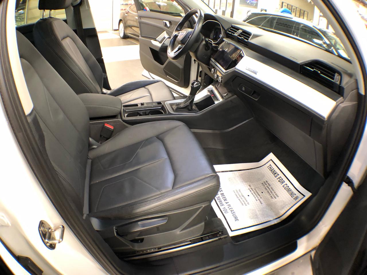 2022 Audi Q3 KOMFORT AWD LEATHER PANO/ROOF B/SPOT CAMERA Photo