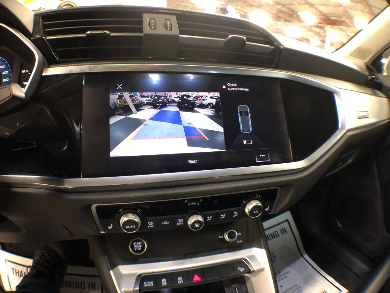 2022 Audi Q3 KOMFORT AWD LEATHER PANO/ROOF B/SPOT CAMERA Photo