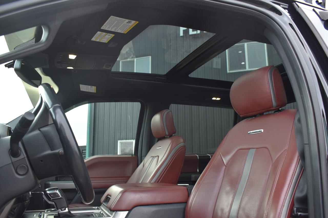 2018 Ford F-150 PLATINUM 5.0L - Photo #11