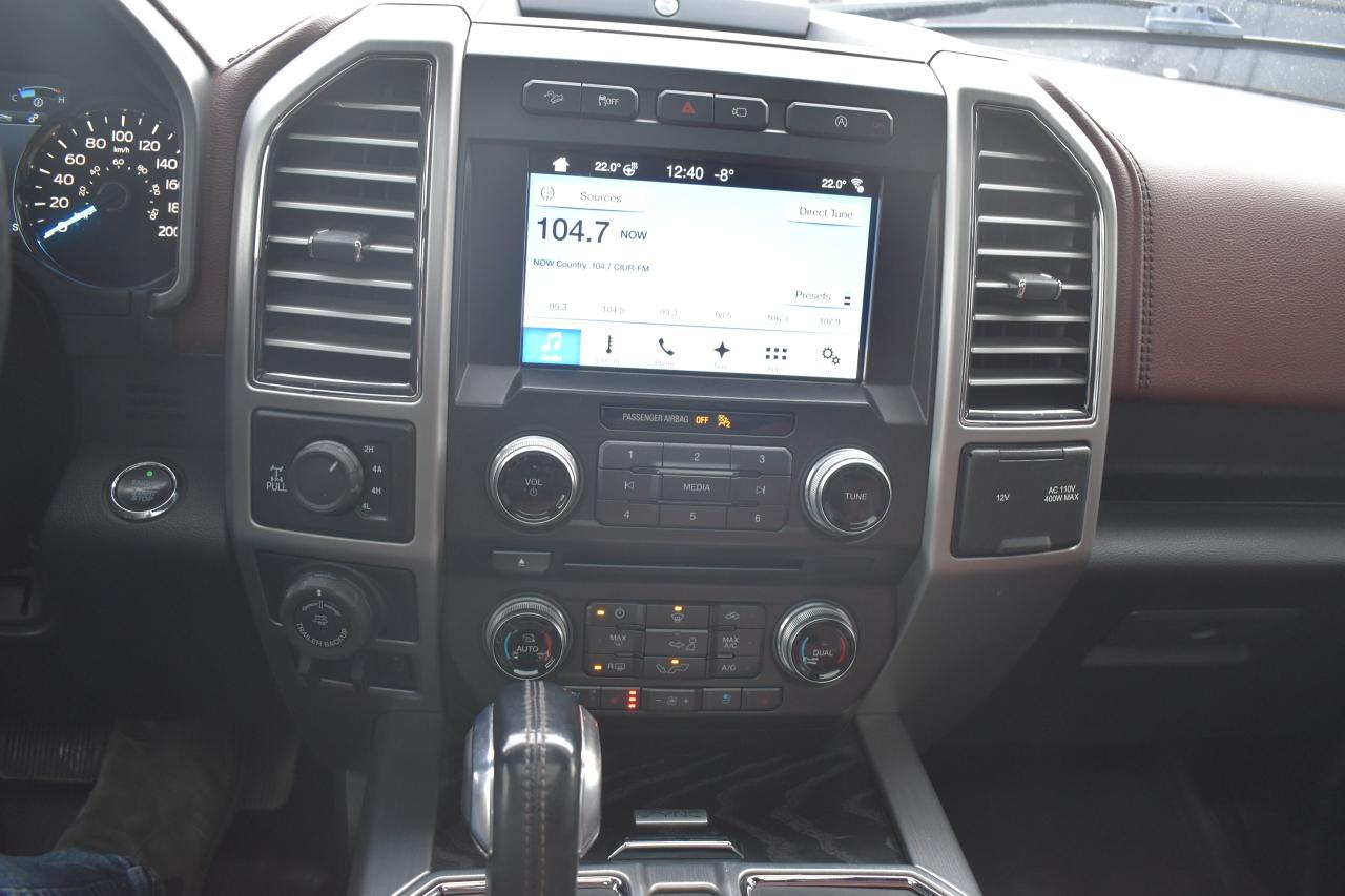 2018 Ford F-150 PLATINUM 5.0L - Photo #16