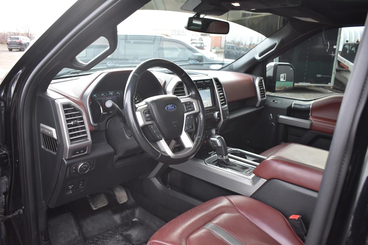 2018 Ford F-150 PLATINUM 5.0L - Photo #12