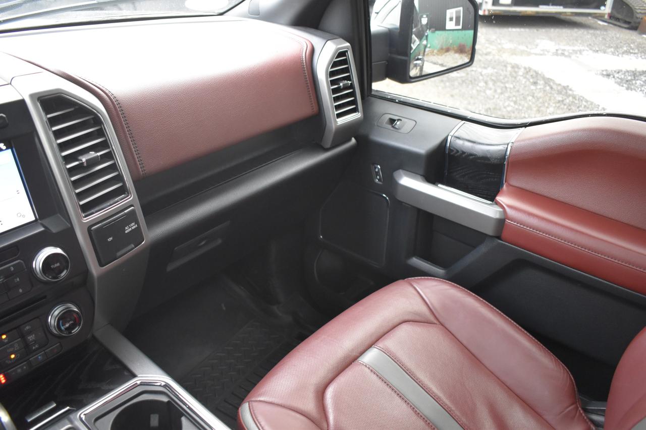 2018 Ford F-150 PLATINUM 5.0L - Photo #20