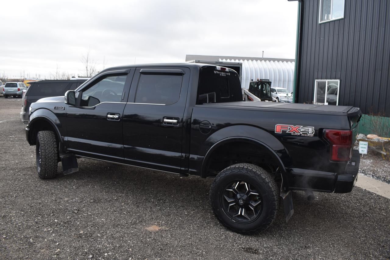 2018 Ford F-150 PLATINUM 5.0L - Photo #3