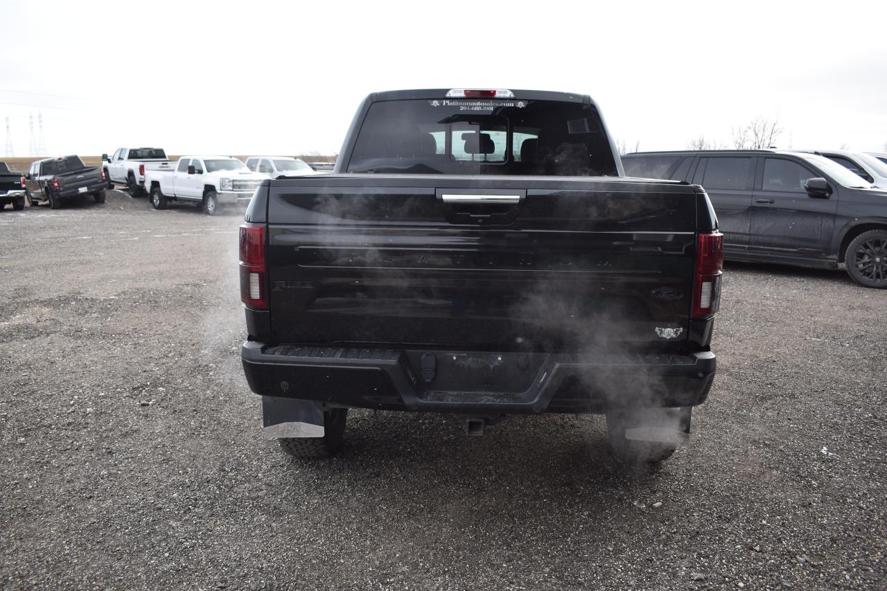 2018 Ford F-150 PLATINUM 5.0L - Photo #4