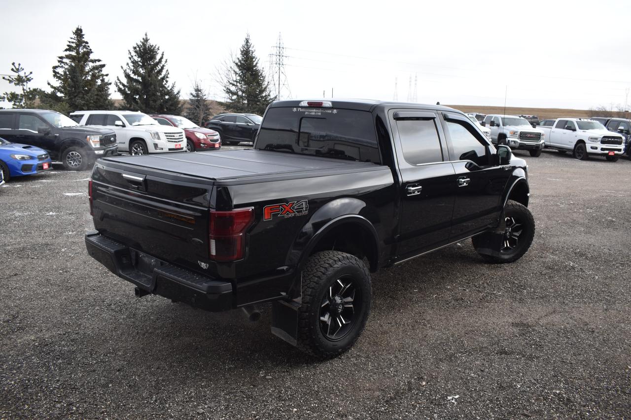 2018 Ford F-150 PLATINUM 5.0L - Photo #5