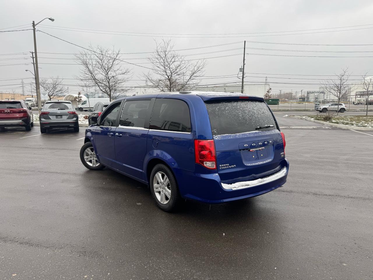 2018 Dodge Grand Caravan CREW PLUS LEATHER STOW&GO P/DOORS & TAILGATE CAMER Photo4