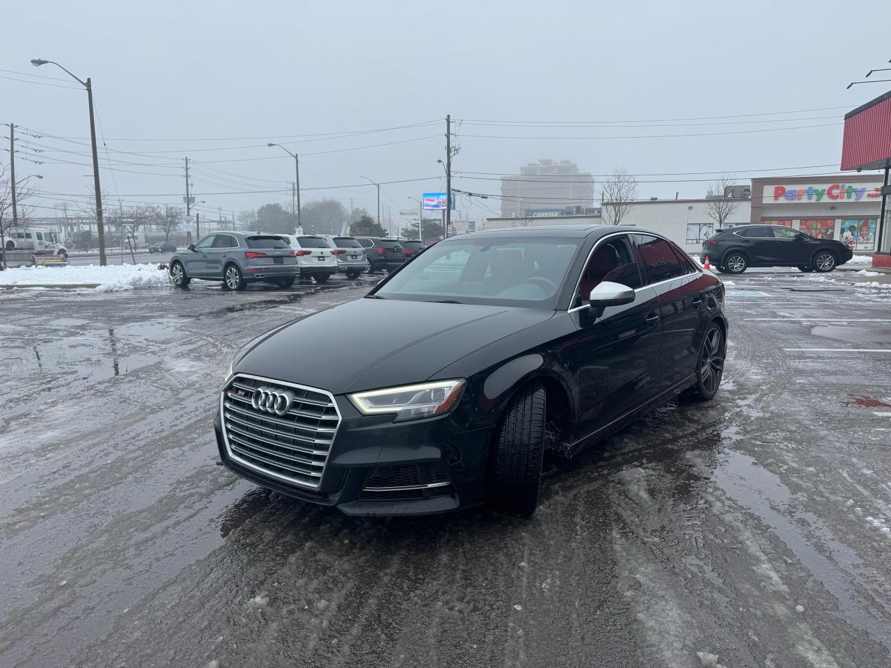 2018 Audi S3 PROGRESSIV AWD LEATHER PAN/ROOF NAVI B/SPOT CAMERA Photo