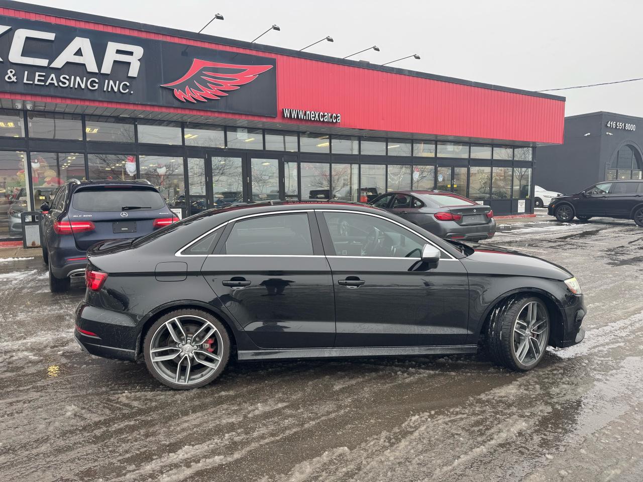 2018 Audi S3 PROGRESSIV AWD LEATHER PAN/ROOF NAVI B/SPOT CAMERA Photo