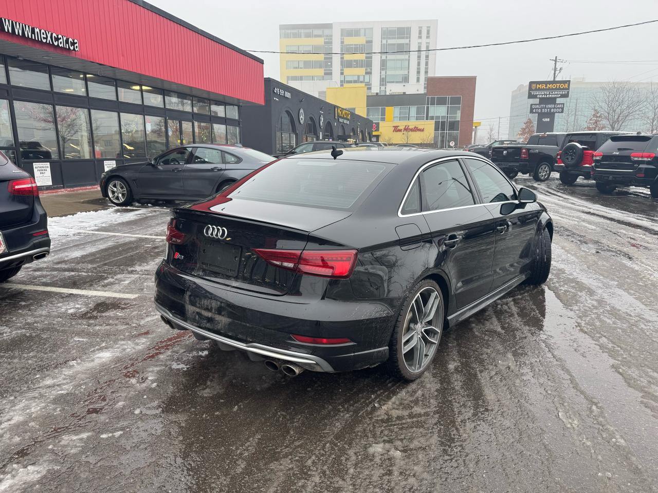 2018 Audi S3 PROGRESSIV AWD LEATHER PAN/ROOF NAVI B/SPOT CAMERA Photo