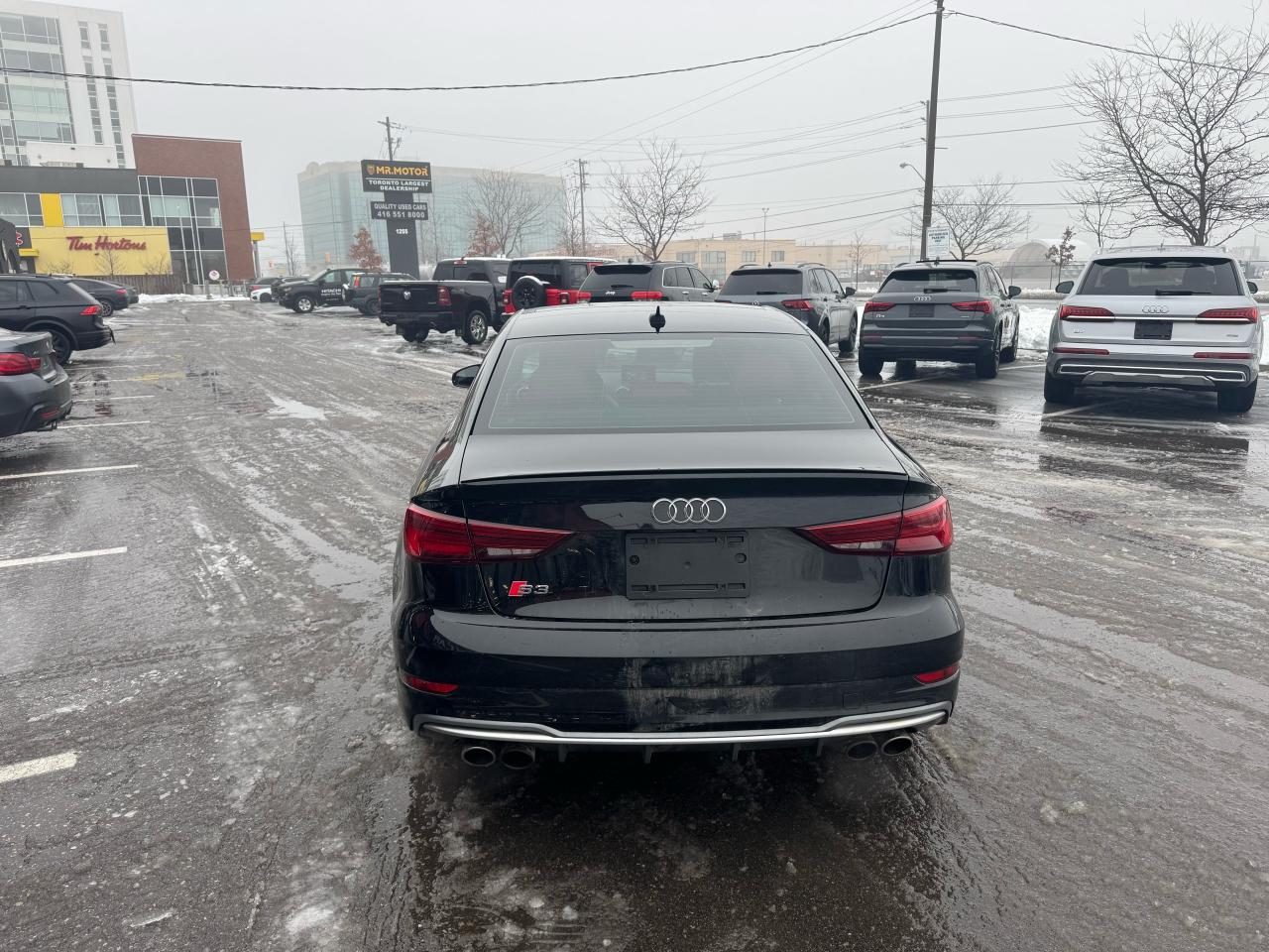 2018 Audi S3 PROGRESSIV AWD LEATHER PAN/ROOF NAVI B/SPOT CAMERA Photo