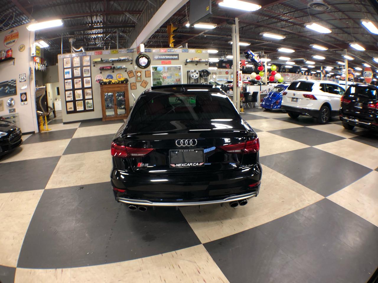 2018 Audi S3 PROGRESSIV AWD LEATHER PAN/ROOF NAVI B/SPOT CAMERA Photo4