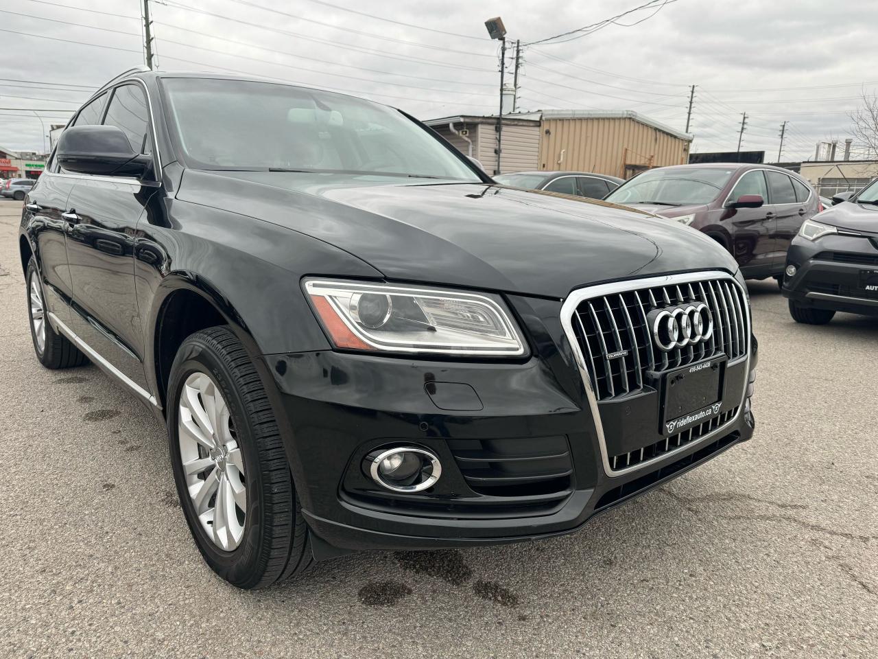 2016 Audi Q5 2.0T Progressiv Photo2