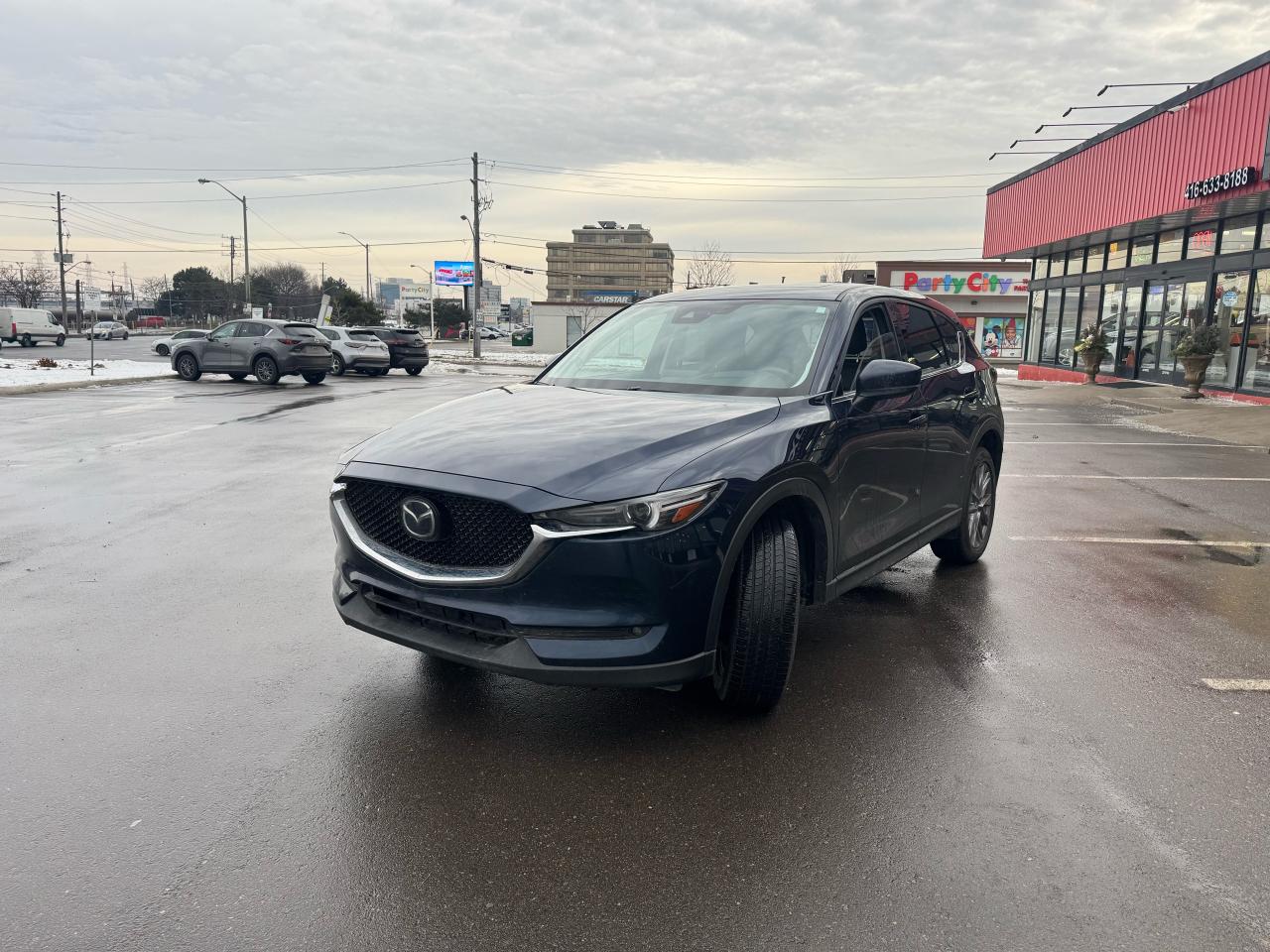 2020 Mazda CX-5 GT AWD LEATHER SUNROOF NAVI L/ASSIST B/SPOT CAMERA Photo2