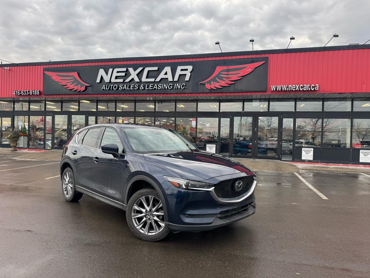 2020 Mazda CX-5 GT AWD LEATHER SUNROOF NAVI L/ASSIST B/SPOT CAMERA