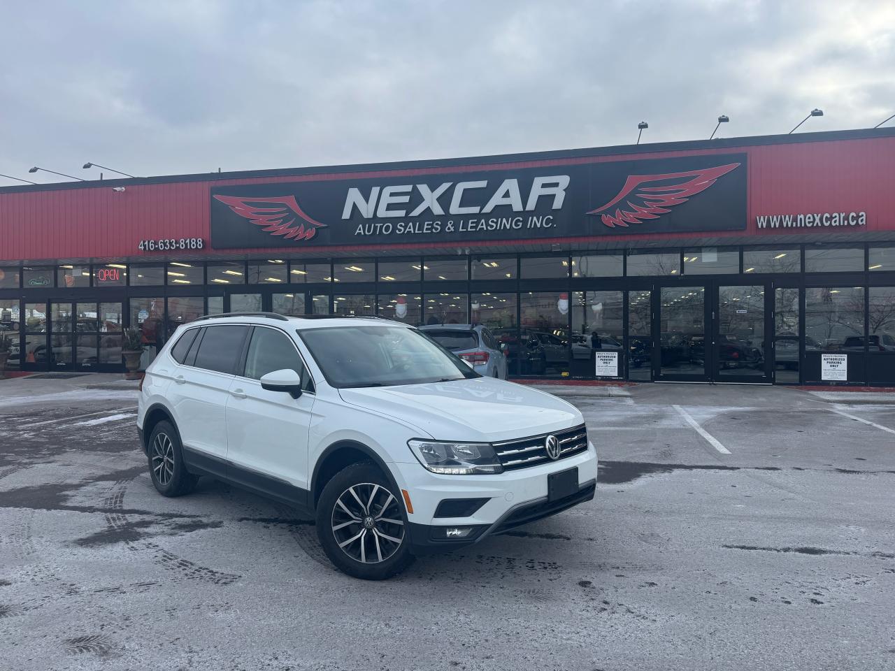 2020 Volkswagen Tiguan COMFORTLINE AWD LEATHER PAN/ROOF B/SPOT CAMERA