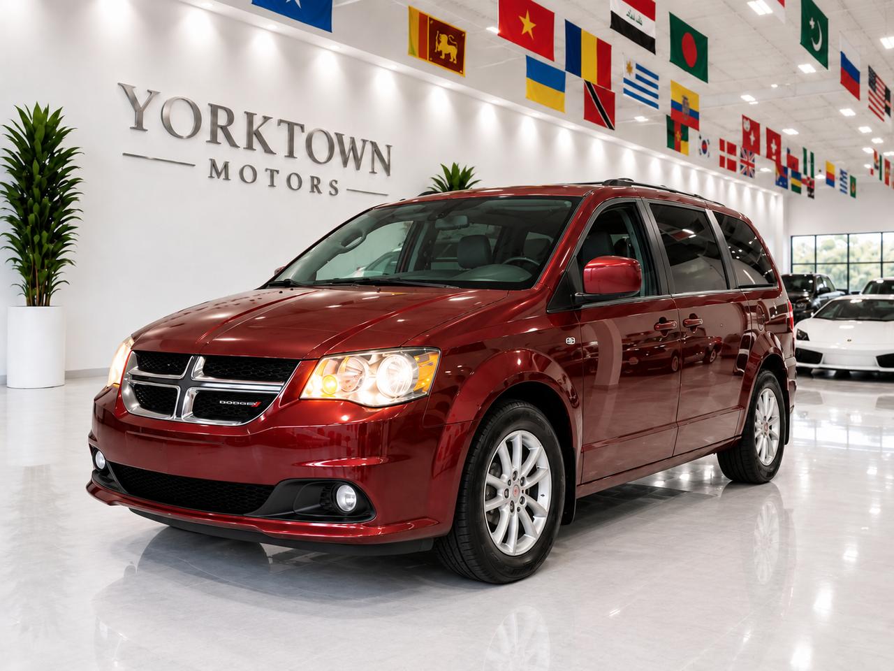 2019 Dodge Grand Caravan 35th ANNIVERSARY | LEATHER | NO ACCIDENTS - Photo #1