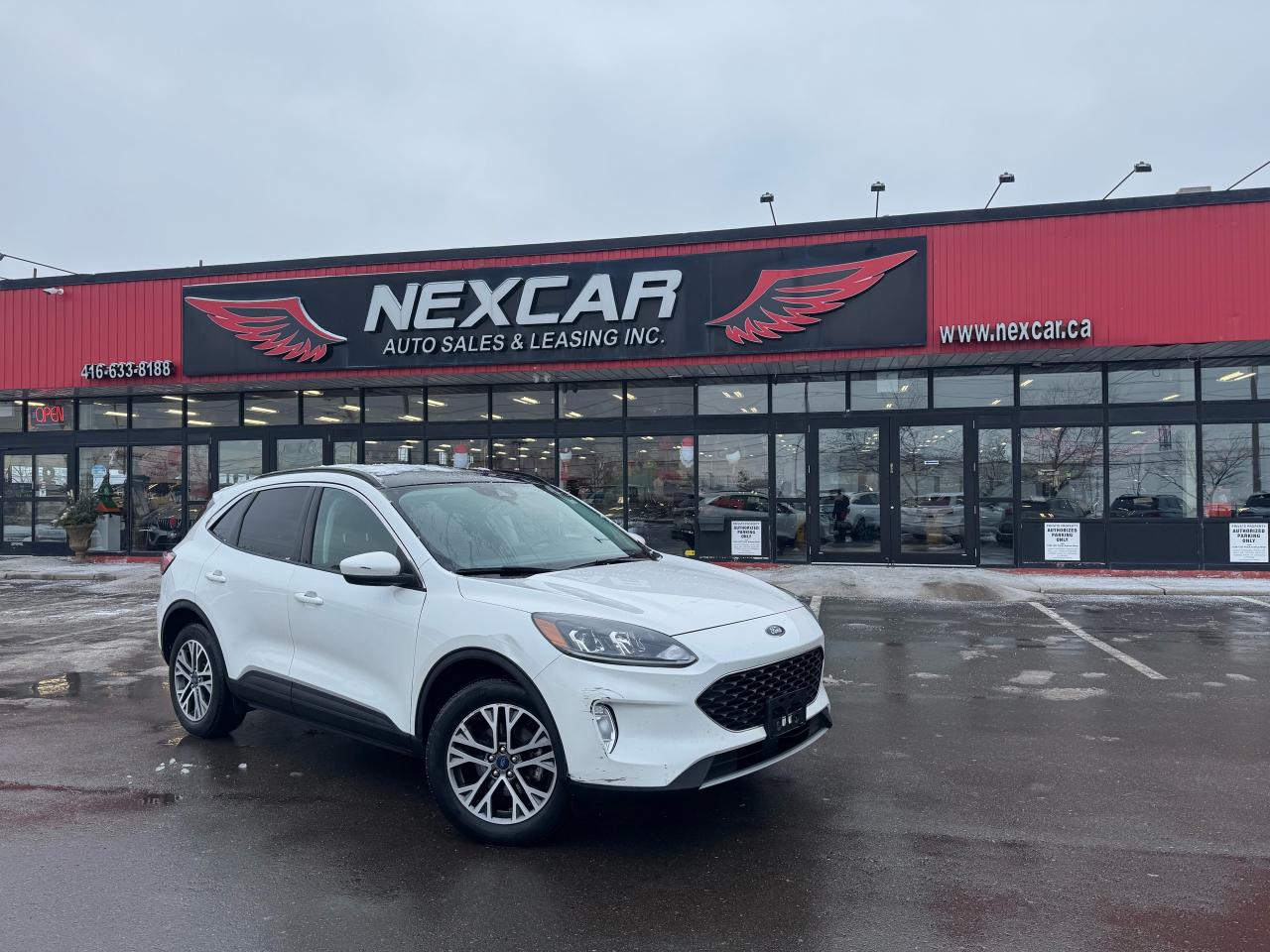 2022 Ford Escape SEL AWD LEATHER PANO/ROOF NAVI B/SPOT CAMERA