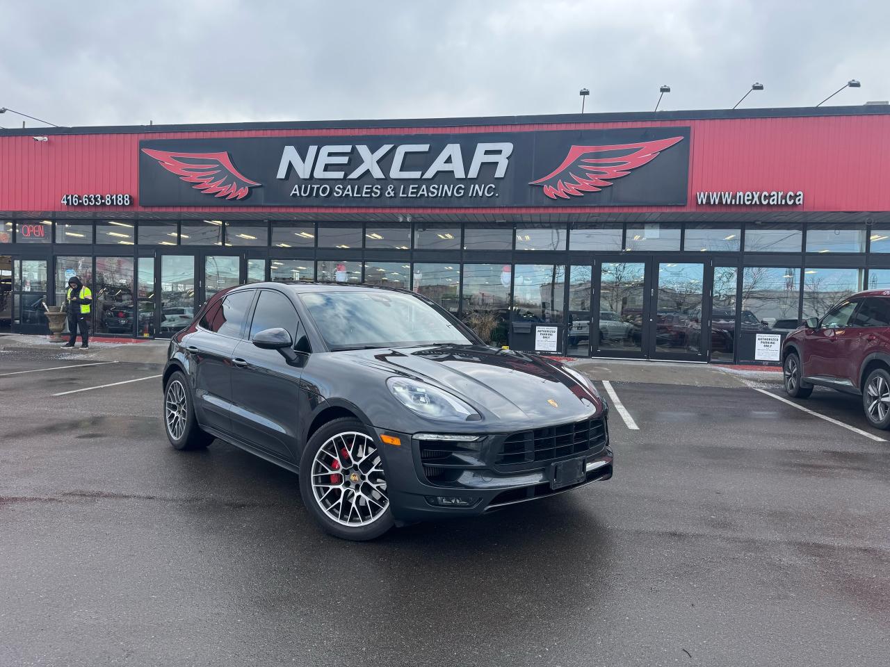 Used 2018 Porsche Macan GTS AWD PANO/ROOF NAVI B/SPOT L/ASSIST CAMERA for sale in North York, ON