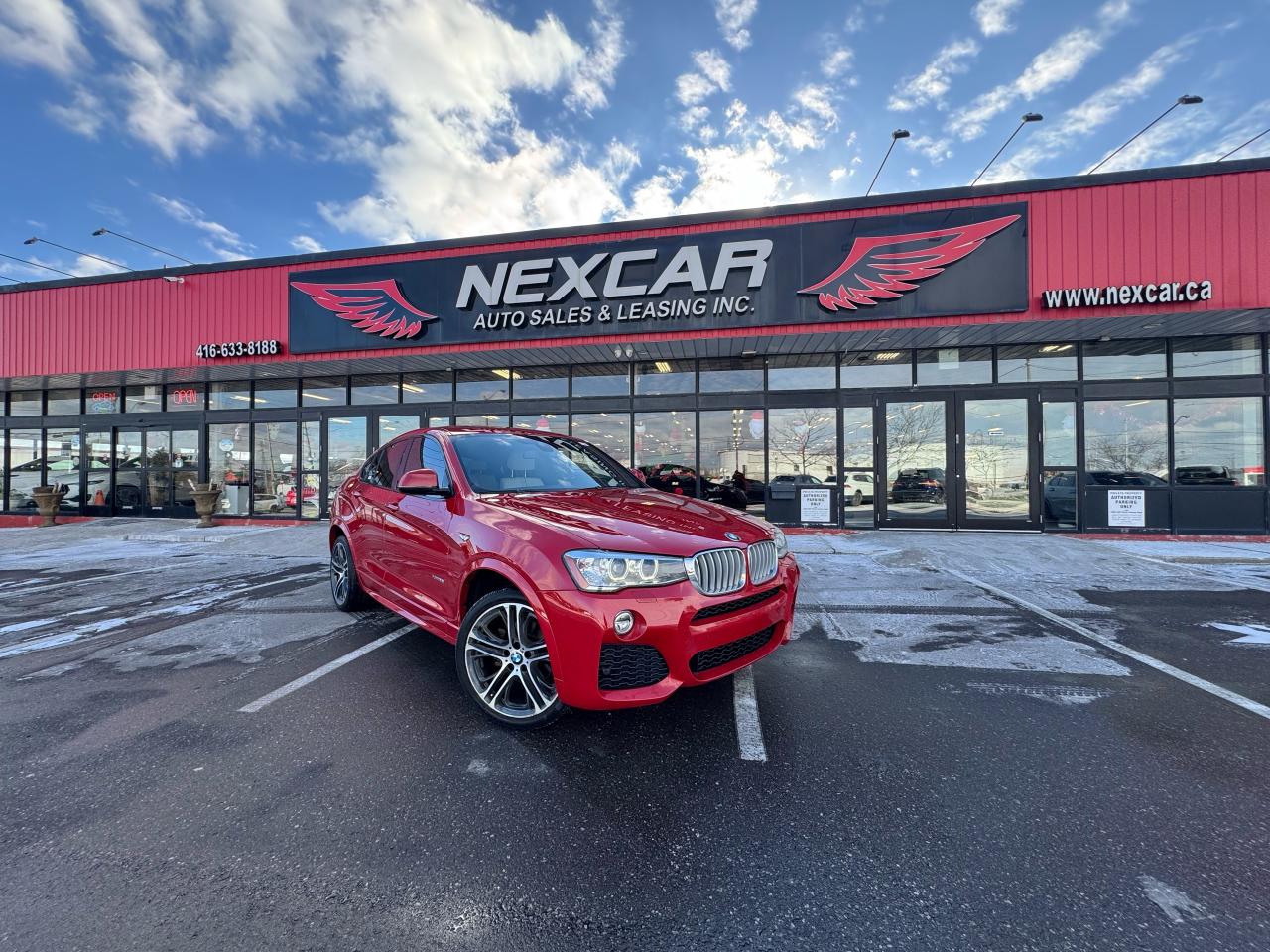 2018 BMW X4 xDrive28i SPORT ACTIVITY COUPE PAN/ROOF NAV CAMERA