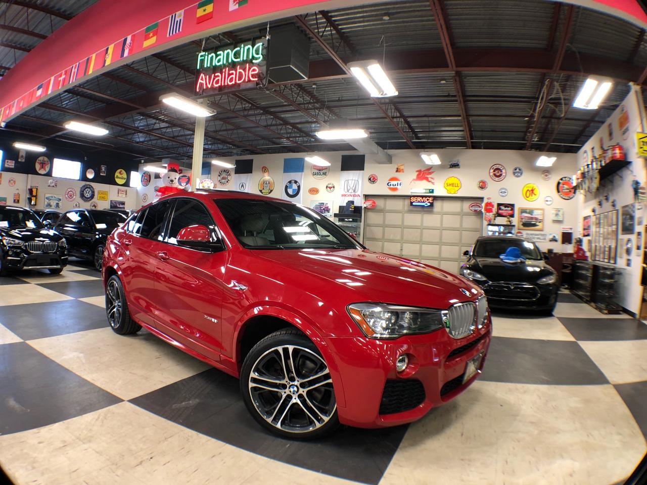 2018 BMW X4 xDrive28i SPORT ACTIVITY COUPE PAN/ROOF NAV CAMERA