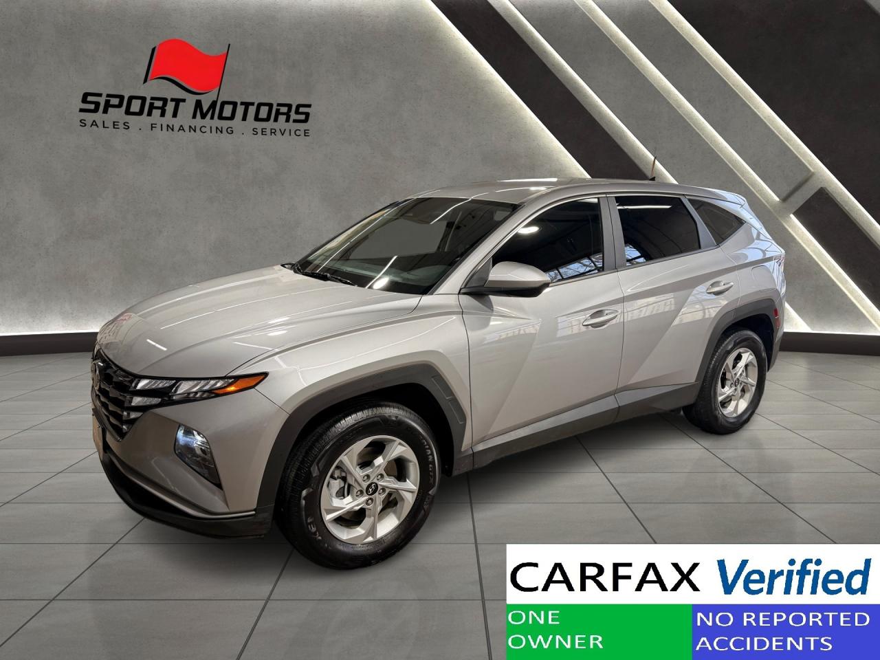 2022 Hyundai Tucson Essential AWD+ApplePlay+ONE OWNER+CLEAN CARFAX Photo0