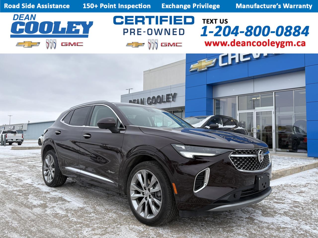 Used 2022 Buick Envision Avenir for sale in Dauphin, MB