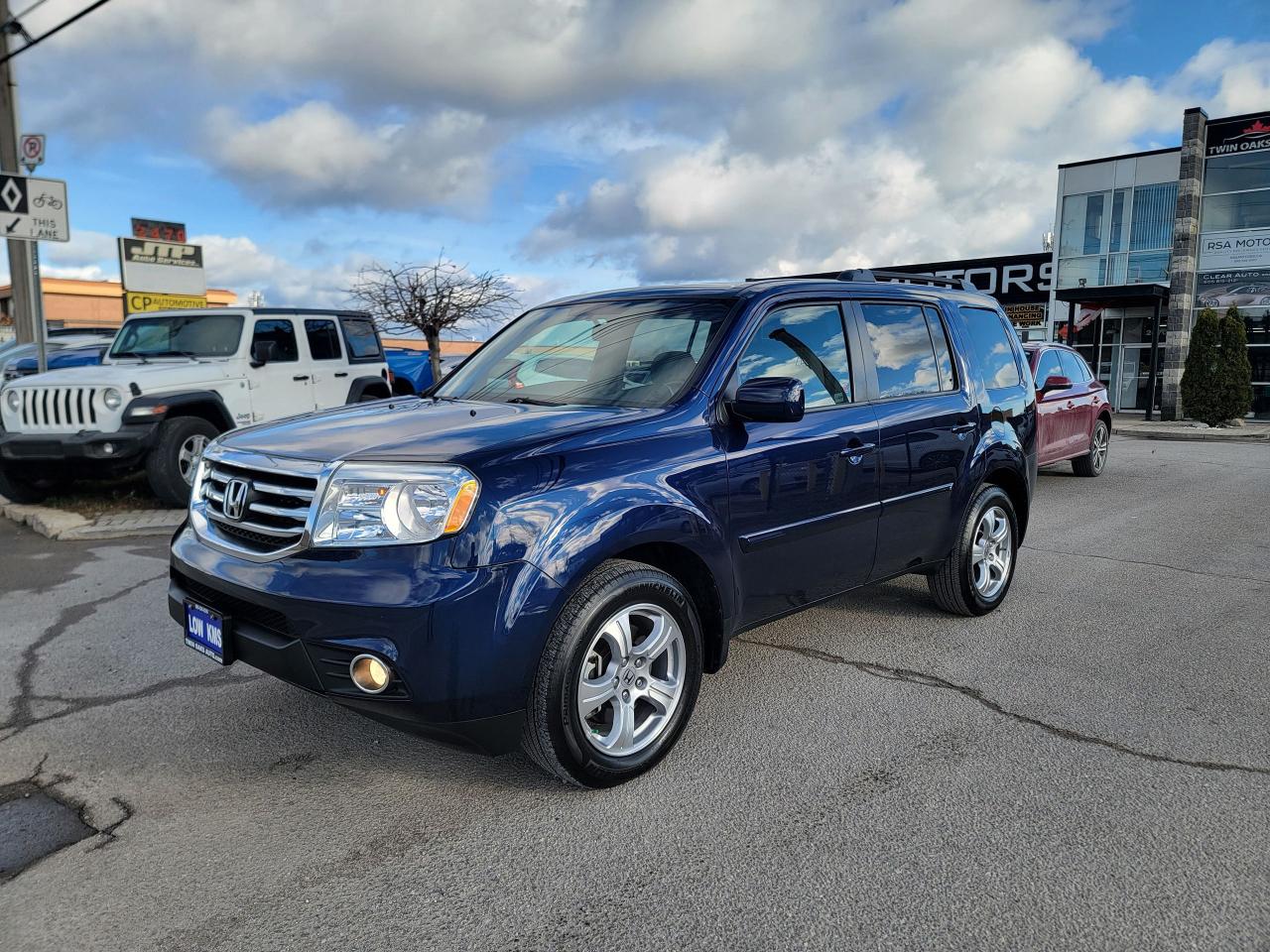 Used 2013 Honda Pilot EX-L | LOW KMS for sale in Oakville, ON