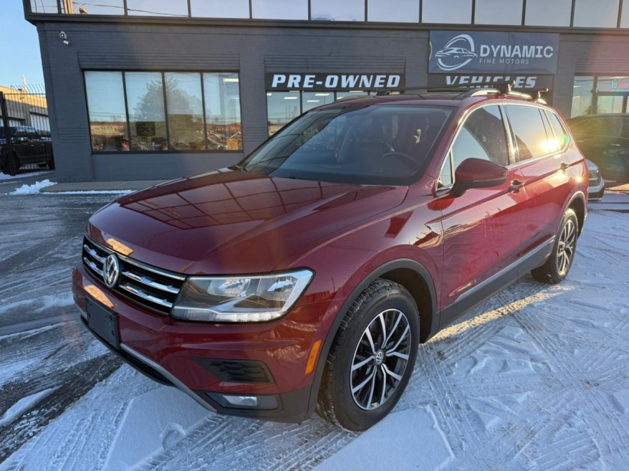Used 2019 Volkswagen Tiguan COMFORTLINE AWD/ CLEAN CARFAX/ ONE OWNER/ SUNROOF for sale in North York, ON