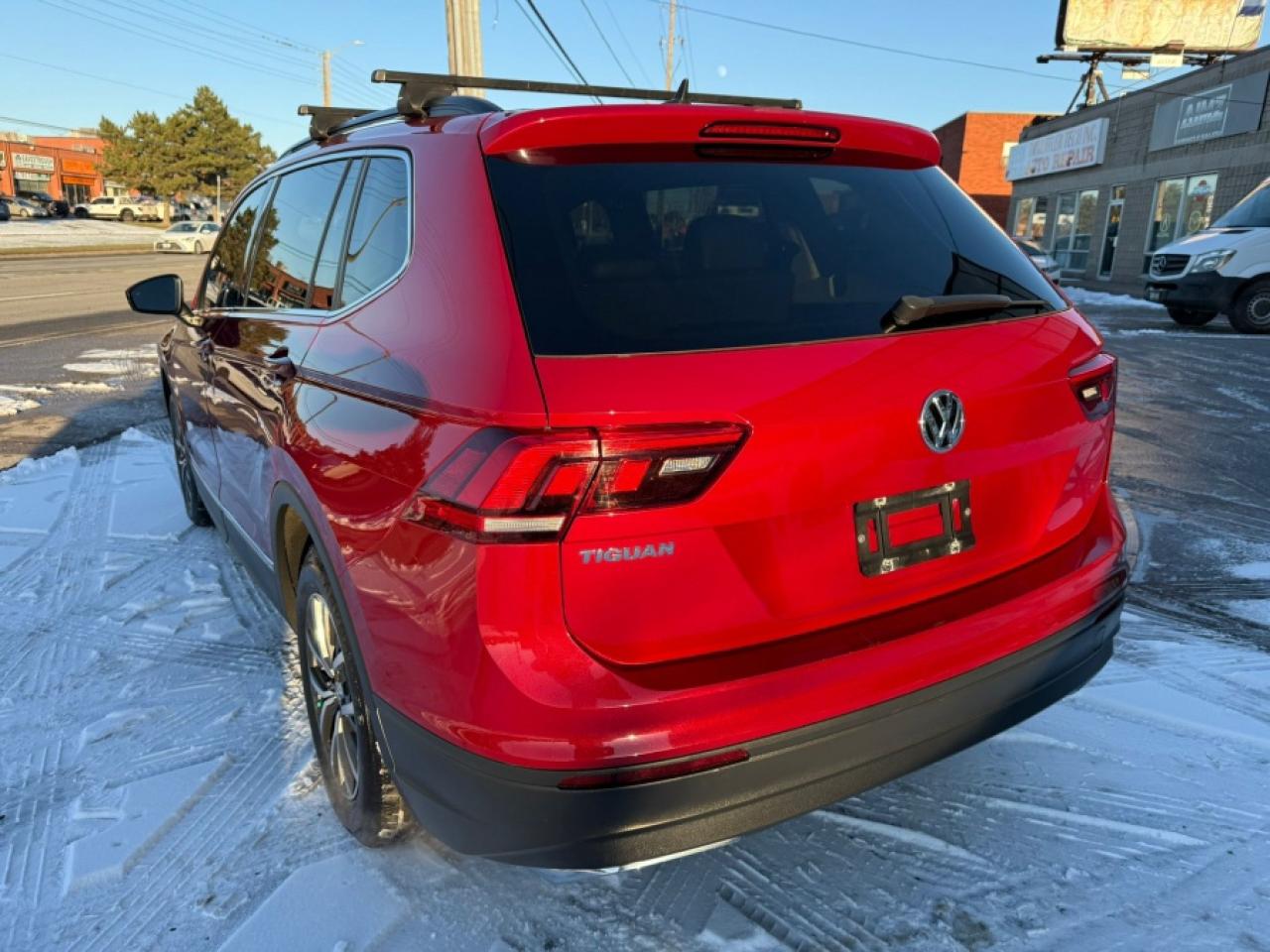 2019 Volkswagen Tiguan COMFORTLINE AWD/ CLEAN CARFAX/ ONE OWNER/ SUNROOF - Photo #6