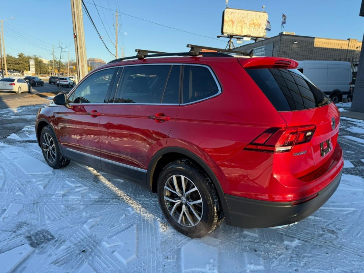 2019 Volkswagen Tiguan COMFORTLINE AWD/ CLEAN CARFAX/ ONE OWNER/ SUNROOF - Photo #7
