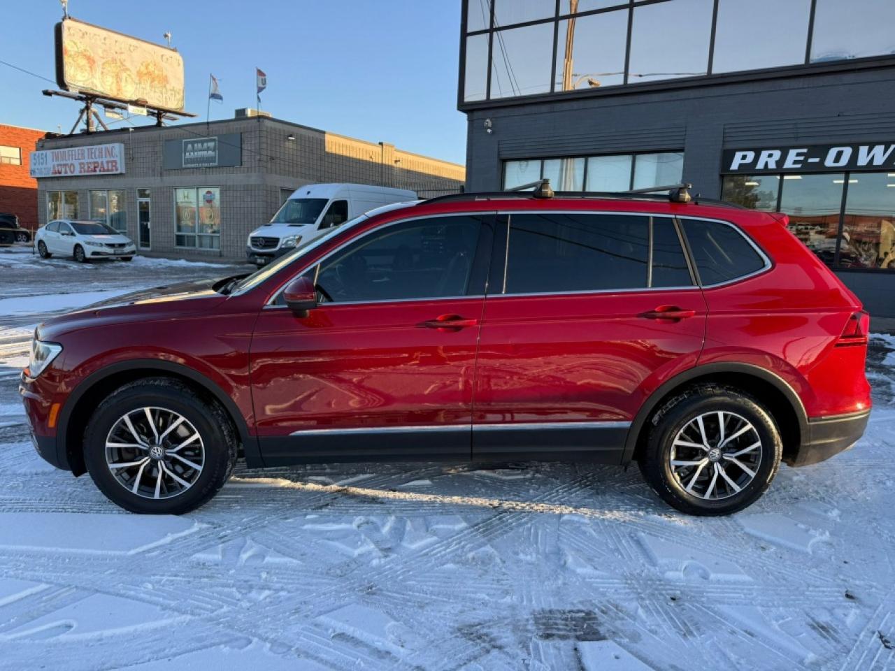 2019 Volkswagen Tiguan COMFORTLINE AWD/ CLEAN CARFAX/ ONE OWNER/ SUNROOF - Photo #8