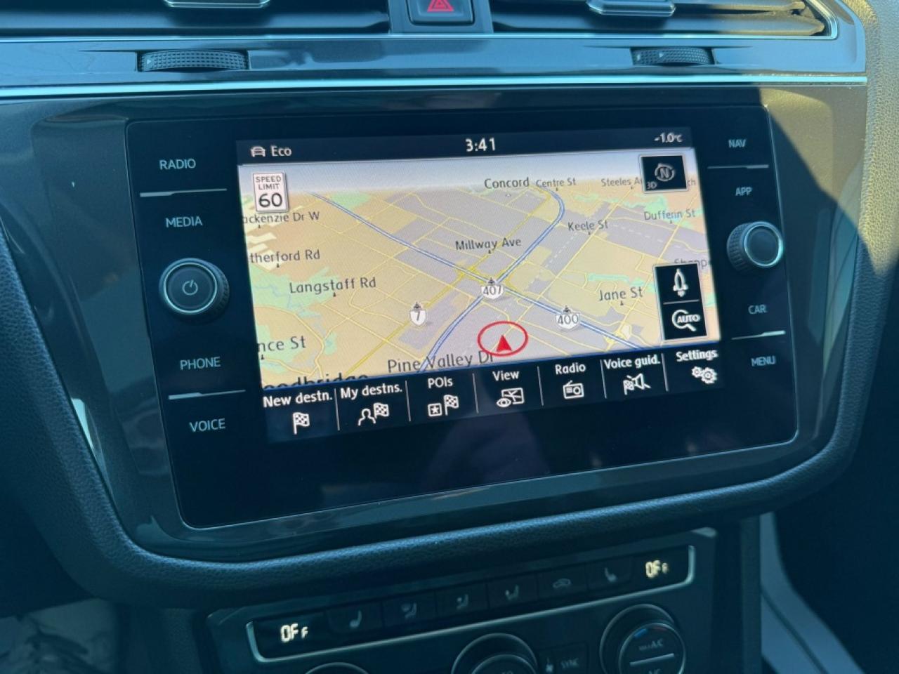 2019 Volkswagen Tiguan COMFORTLINE AWD/ CLEAN CARFAX/ ONE OWNER/ SUNROOF - Photo #14