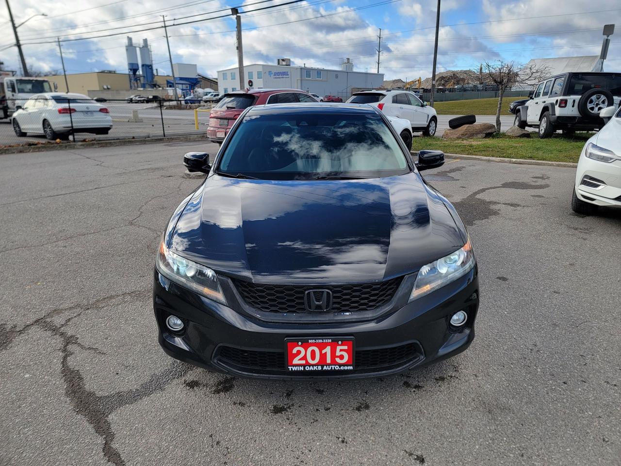 2015 Honda Accord EX-L W/NAVI - Photo #2