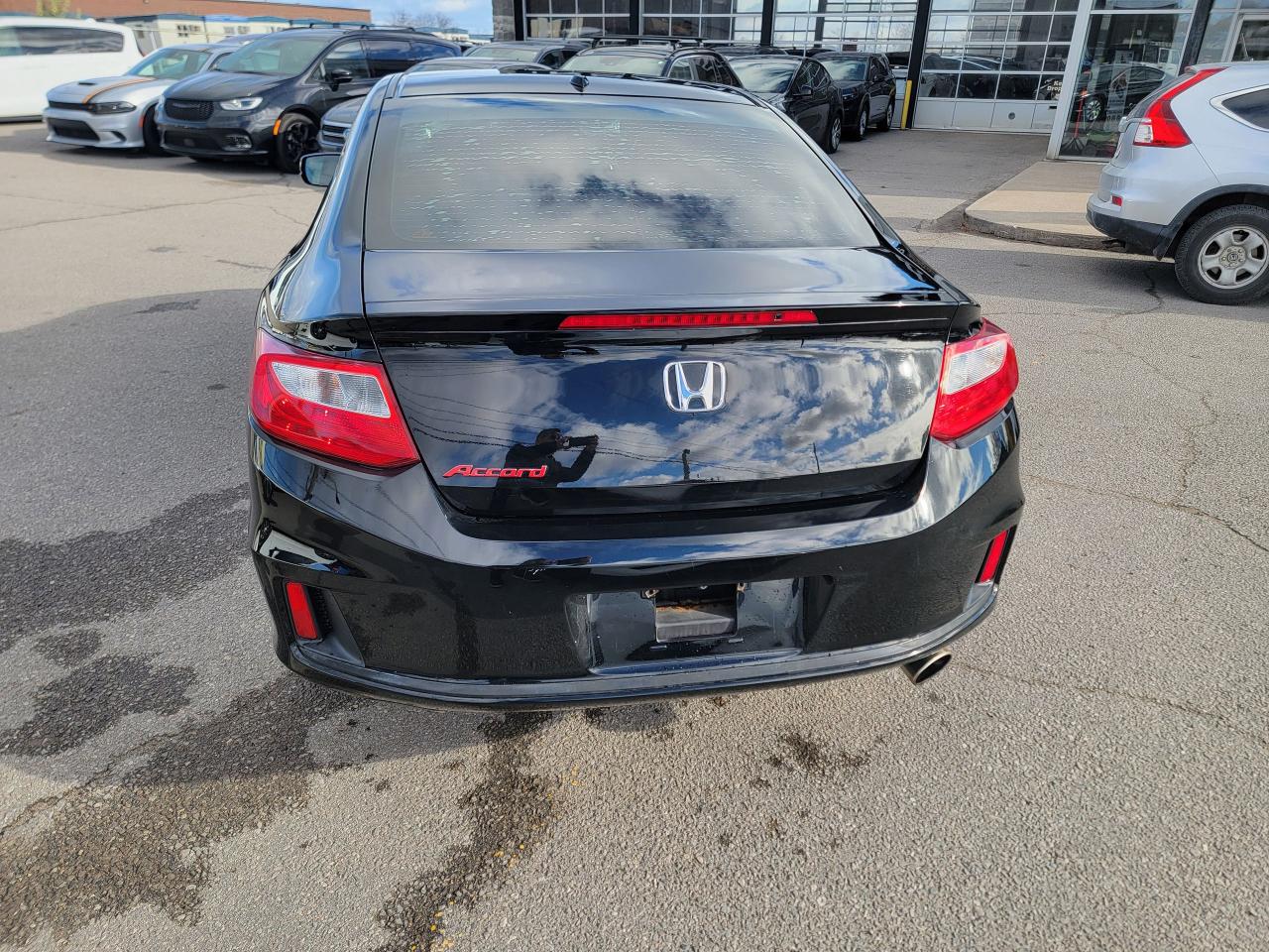 2015 Honda Accord EX-L W/NAVI - Photo #6