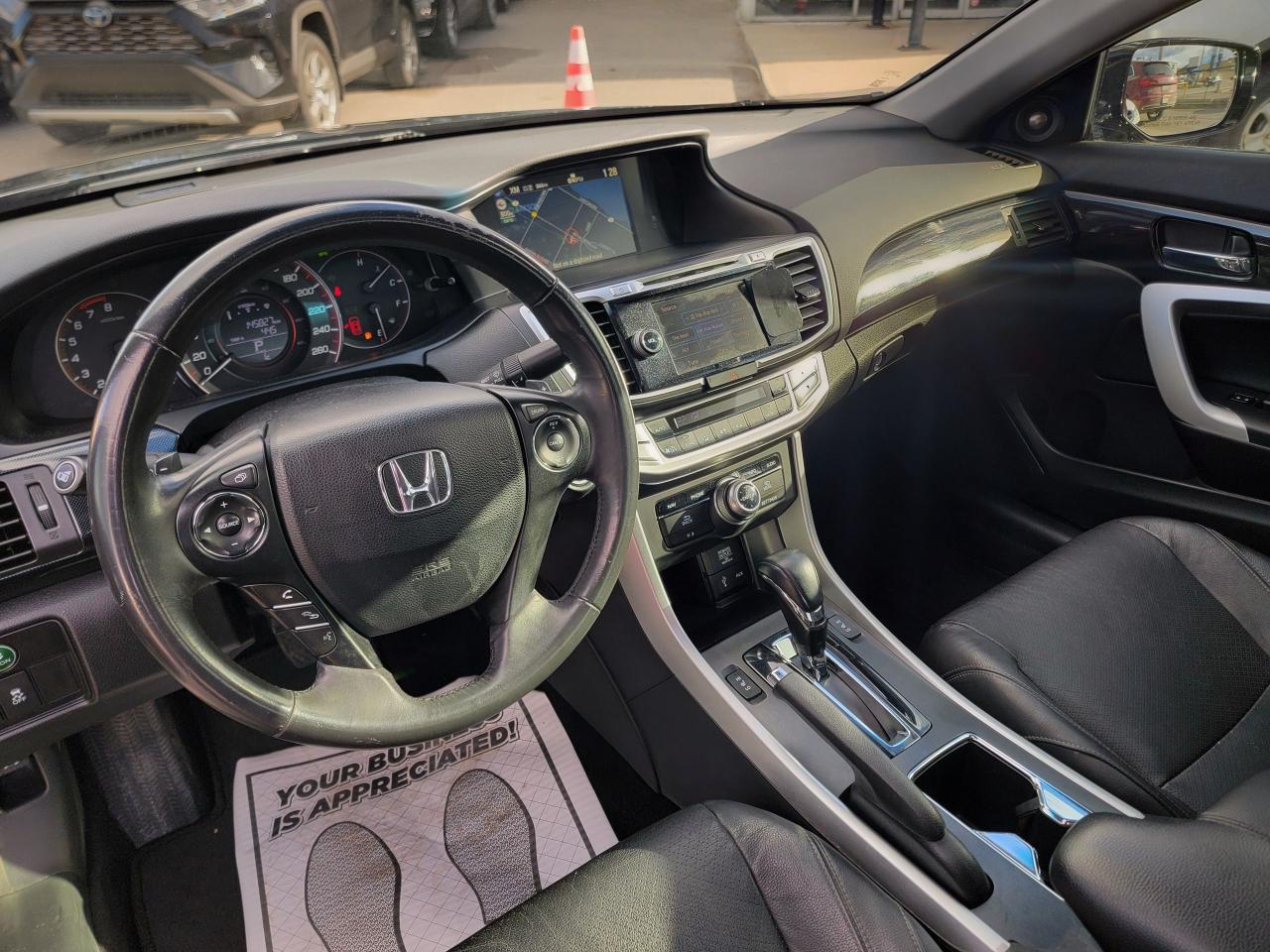 2015 Honda Accord EX-L W/NAVI - Photo #8