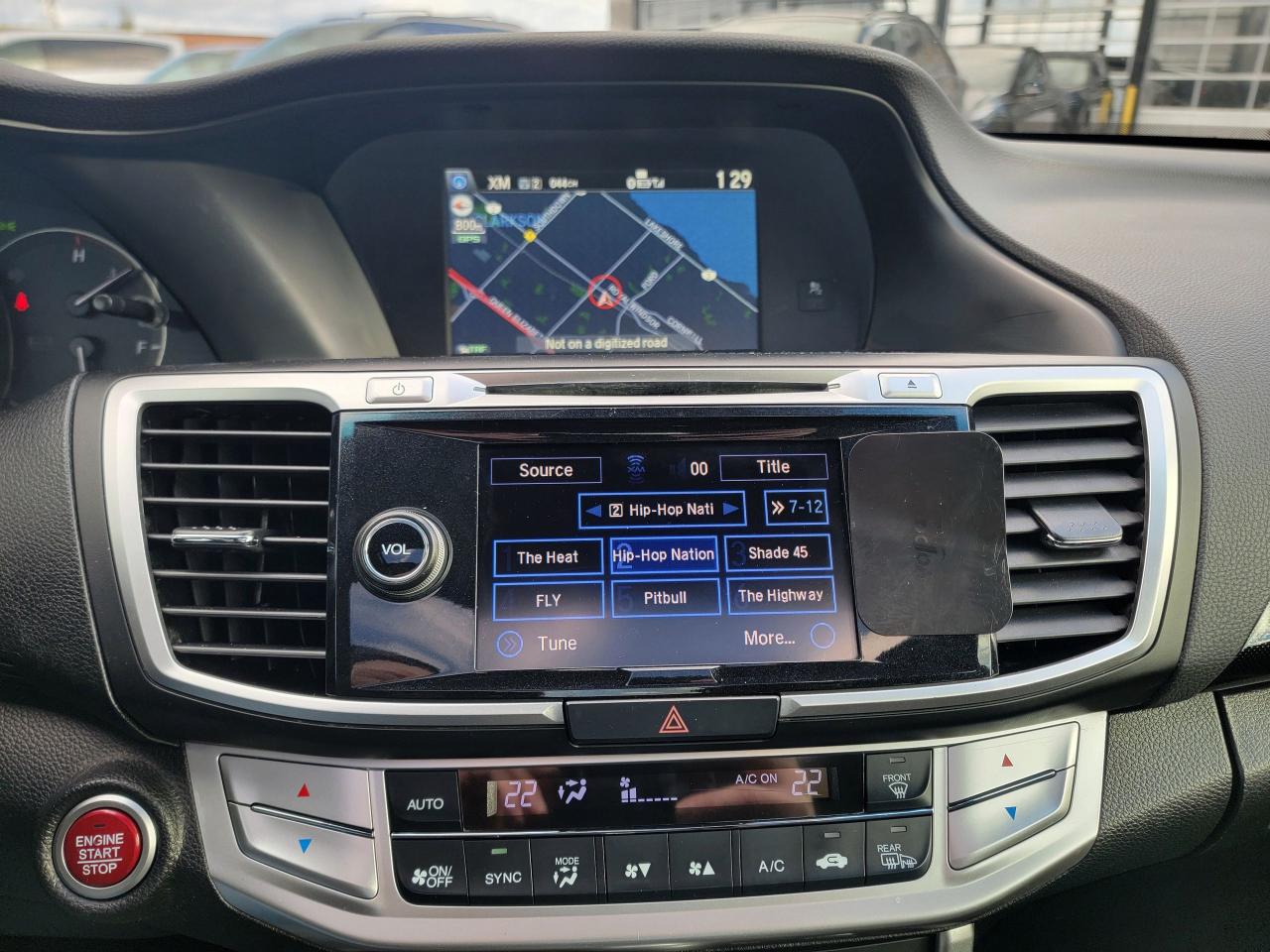 2015 Honda Accord EX-L W/NAVI - Photo #14