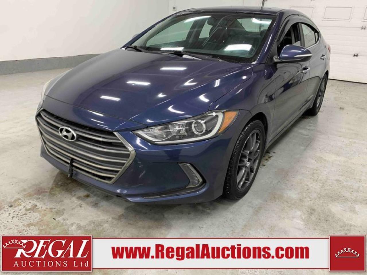 Used 2017 Hyundai Elantra Limited for sale in Calgary, AB