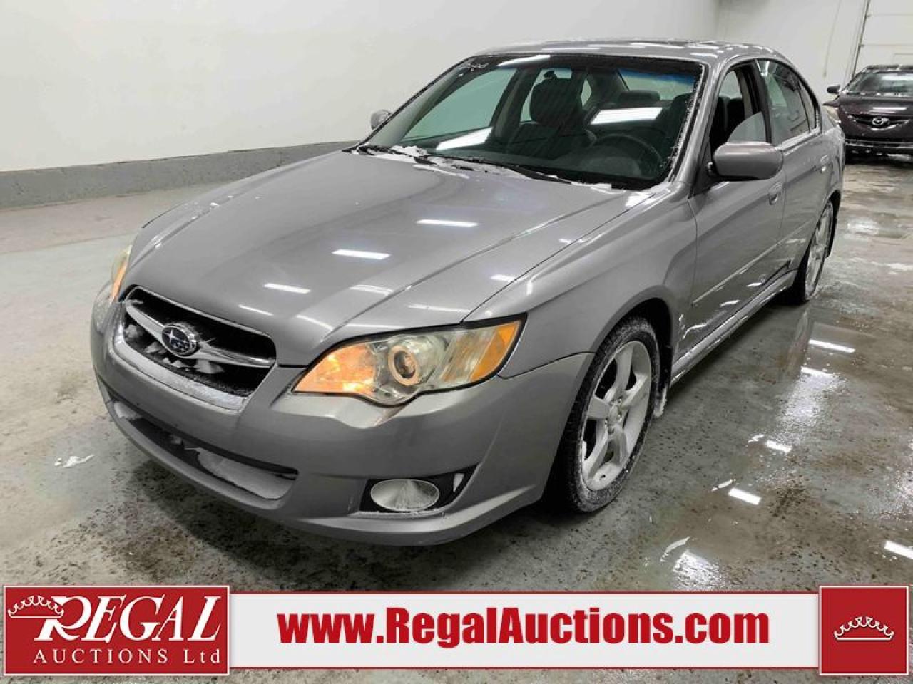 Used 2008 Subaru Legacy LIMITED for sale in Calgary, AB
