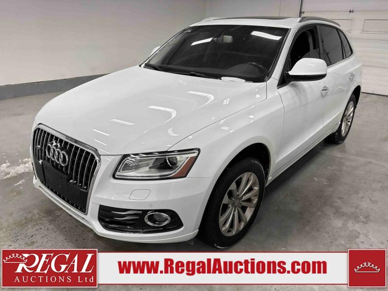 Used 2016 Audi Q5  for sale in Calgary, AB