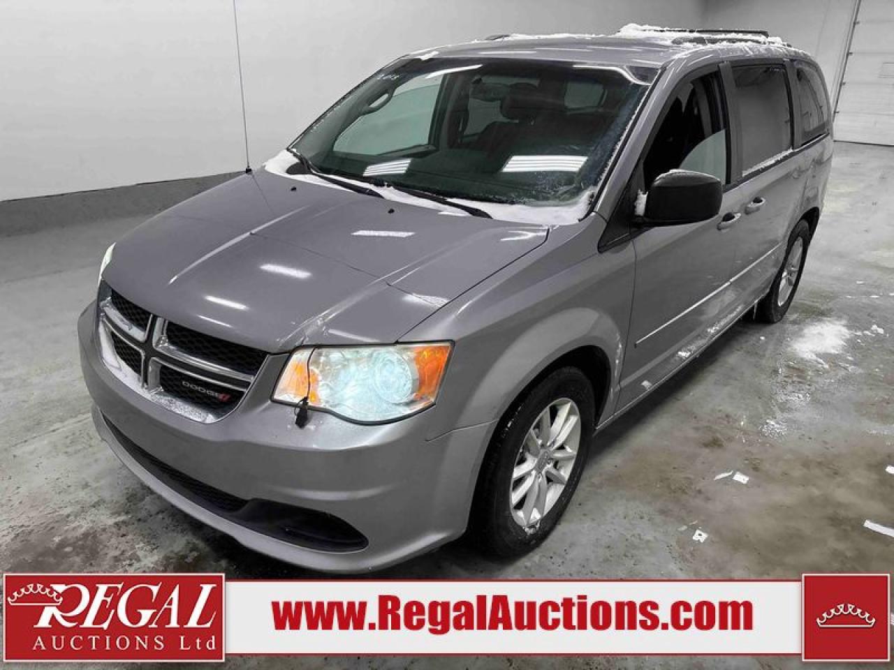 Used 2013 Dodge Grand Caravan SE for sale in Calgary, AB
